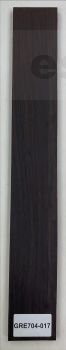 Fretboard African Blackwood 520x73x10mm Unique Piece #017